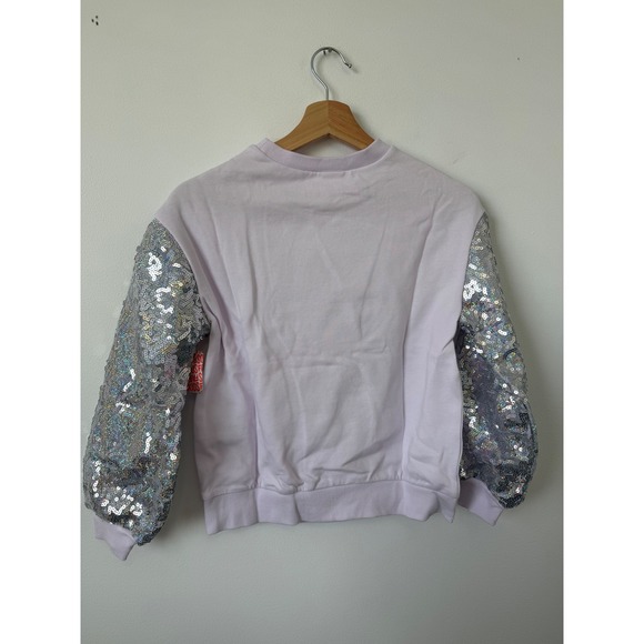 FABKIDS Girls' Unicorn Sequin Sweatshirt – Size Large (10/12) – NWT - Picture 5 of 5